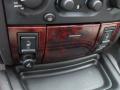 Controls of 2001 Jeep Grand Cherokee Limited 4x4 #13