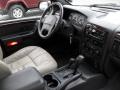 Dashboard of 2001 Jeep Grand Cherokee Limited 4x4 #24