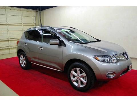 Platinum Graphite Metallic Nissan Murano SL.  Click to enlarge.