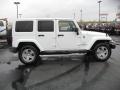  2011 Jeep Wrangler Unlimited Bright White #4