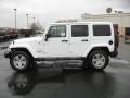  2011 Jeep Wrangler Unlimited Bright White #8