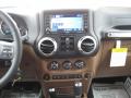 Controls of 2011 Jeep Wrangler Unlimited Sahara 4x4 #10