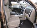  2011 Dodge Ram 1500 Light Pebble Beige/Bark Brown Interior #10