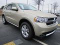 Front 3/4 View of 2011 Dodge Durango Express #4