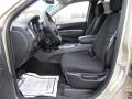  2011 Dodge Durango Black Interior #6