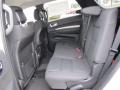  2011 Dodge Durango Black Interior #7