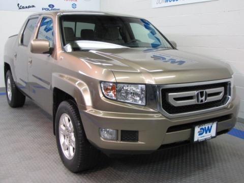 Mocha Metallic Honda Ridgeline RTS.  Click to enlarge.