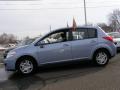  2010 Nissan Versa Arctic Blue Metallic #4