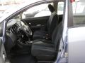  2010 Nissan Versa Charcoal Interior #10