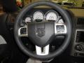 2011 Dodge Challenger SRT8 392 Inaugural Edition Steering Wheel #22 2011 Dodge Challenger SRT8 392 Inaugural Edition Steering Wheel #22