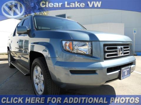Steel Blue Metallic Honda Ridgeline RTL. Click to enlarge. Steel Blue Metallic Honda Ridgeline RTL. Click to enlarge.