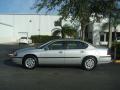  2001 Chevrolet Impala Galaxy Silver Metallic #3