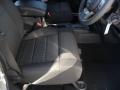  2011 Jeep Wrangler Unlimited Black Interior #19