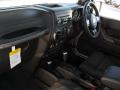  2011 Jeep Wrangler Unlimited Black Interior #26