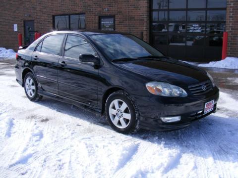 used 2003 toyota corolla s for sale #2