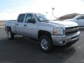 2011 Chevrolet Silverado 2500HD Sheer Silver Metallic #3 2011 Chevrolet Silverado 2500HD Sheer Silver Metallic #3