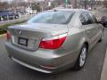  2008 BMW 5 Series Platinum Bronze Metallic #5