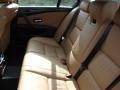  2008 BMW 5 Series Natural Brown Interior #17