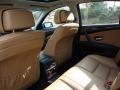  2008 BMW 5 Series Natural Brown Interior #18