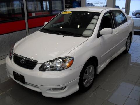 2008 Toyota corolla sport review