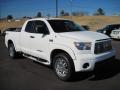 Front 3/4 View of 2011 Toyota Tundra TSS Double Cab #7