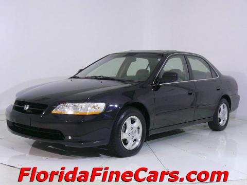 Nighthawk Black Pearl Honda Accord EX-L Sedan.  Click to enlarge.
