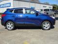 2011 Hyundai Tucson Iris Blue #2