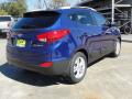  2011 Hyundai Tucson Iris Blue #3