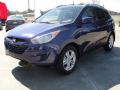  2011 Hyundai Tucson Iris Blue #7