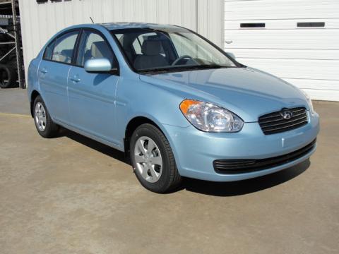 Ice Blue 2011 Hyundai Accent Hyundai Accent Blue 2011. Ice Blue 2011 Hyundai Accent