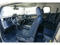  2011 Toyota FJ Cruiser Dark Charcoal Interior #5