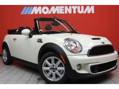 Pepper White 2011 Mini Cooper