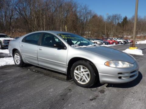 Bright Silver Metallic Dodge Intrepid .  Click to enlarge.