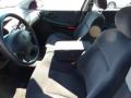  2000 Dodge Intrepid Agate Interior #7