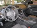  Obsidian Black Interior Aston Martin V8 Vantage #8