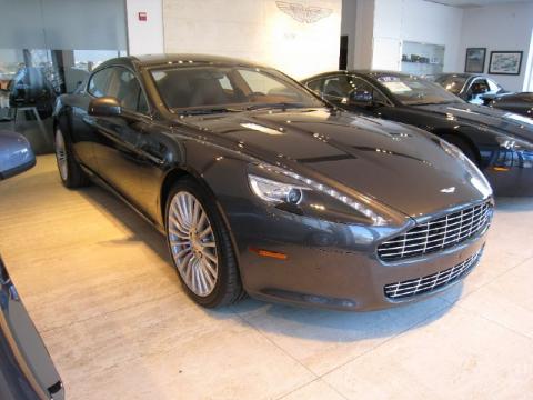 Meteorite Silver Aston Martin Rapide Sedan.  Click to enlarge.