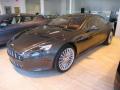 Front 3/4 View of 2011 Aston Martin Rapide Sedan #3