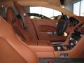  2011 Aston Martin Rapide Chestnut Tan Interior #12