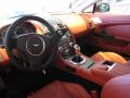  Chancellor Red Interior Aston Martin V12 Vantage #8