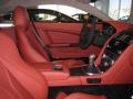  2011 Aston Martin V12 Vantage Chancellor Red Interior #12