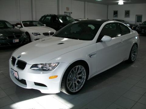 Bmw M3 2011 White. Alpine White 2011 BMW M3 Coupe