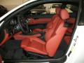  2011 BMW M3 Fox Red Novillo Leather Interior #12