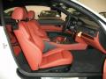  2011 BMW M3 Fox Red Novillo Leather Interior #27