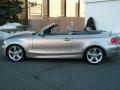  2009 BMW 1 Series Cashmere Silver Metallic #8