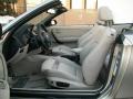  2009 BMW 1 Series Taupe Interior #12