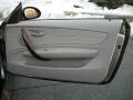 Door Panel of 2009 BMW 1 Series 135i Convertible #23
