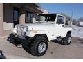  1989 Jeep Wrangler White #20