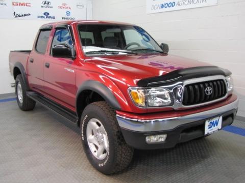 2003 toyota tacoma trd specifications #2