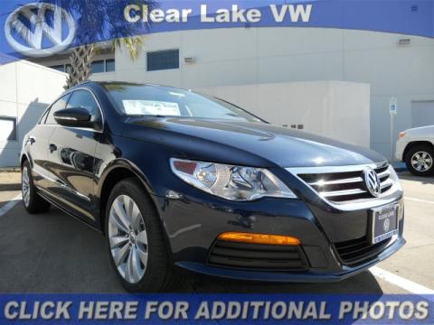 Night Blue Metallic Volkswagen CC Sport.  Click to enlarge. Night Blue Metallic Volkswagen CC Sport.  Click to enlarge.