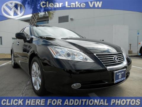 Black Onyx Lexus ES 350.  Click to enlarge.